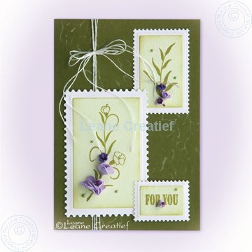 Image de Stamp Carnation Swirl