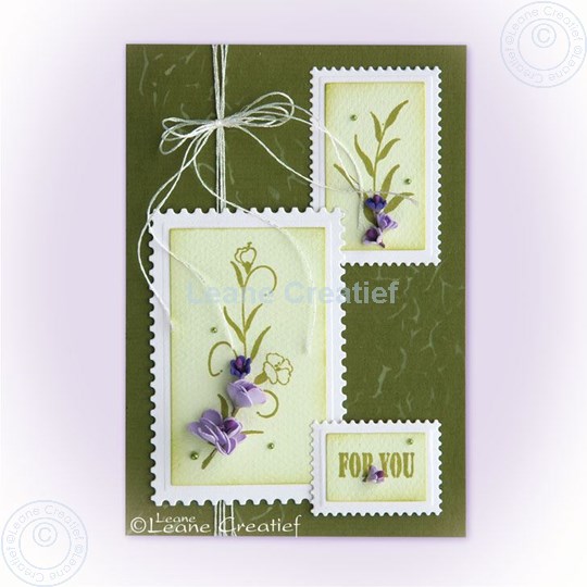 Afbeelding van Stamp Carnation Swirl