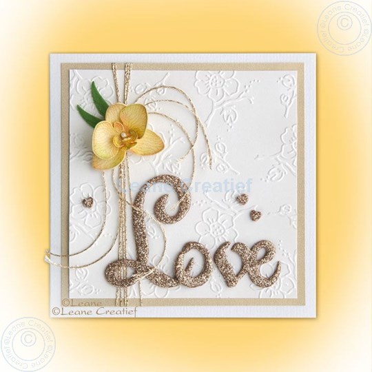 Image sur Combi stamp & Die Love