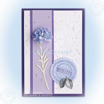 Picture of Multi die Carnation & Stamp