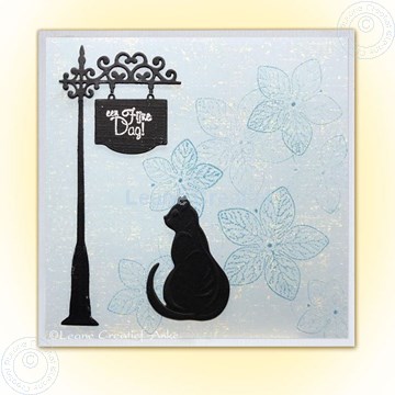 Bild von Hydrangea stamp & cat