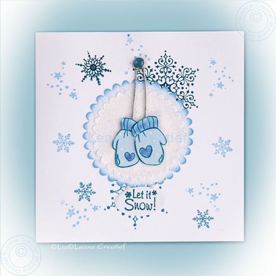 Image sur Clear stamp Crystals
