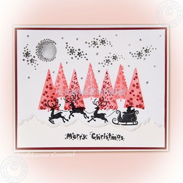 Bild von Clear stamp Santa