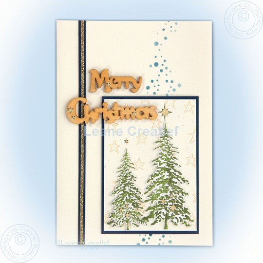 Image sur Clear stamp trees