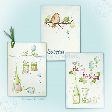 Bild von Little cards with combi stamps