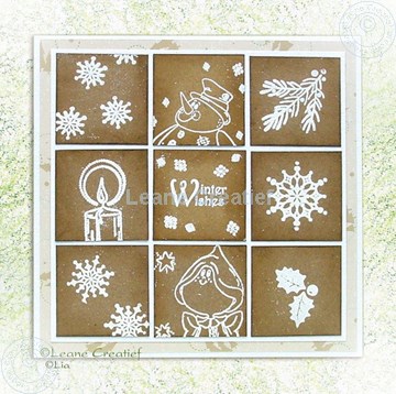 Picture of Stamp mosaic card