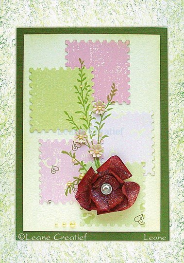 Afbeelding van Twig with silk flower
