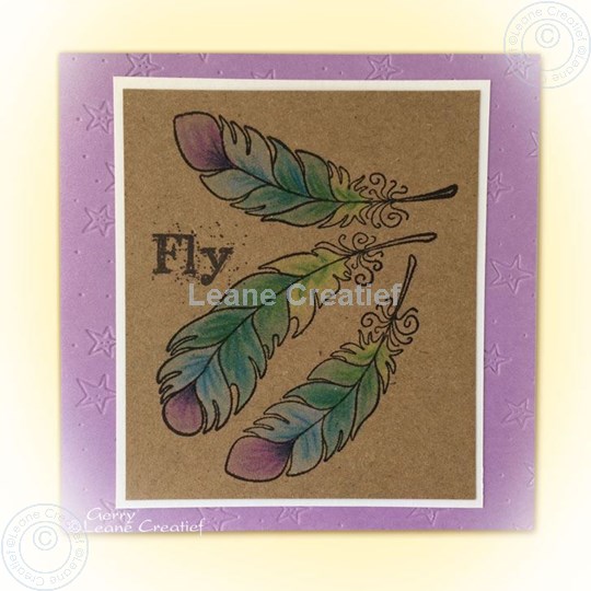 Image sur Doodle stamp Feathers