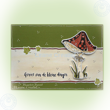 Afbeeldingen van Doodle Mushroom stamp