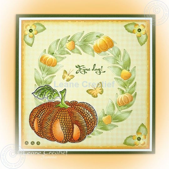 Afbeelding van Doodle pumpkin stamp