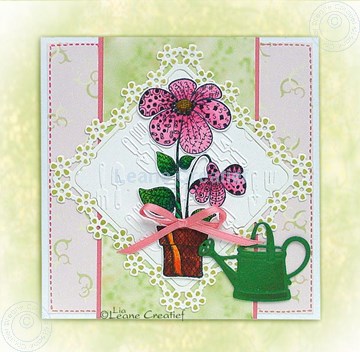 Bild von Doodle Flower pot