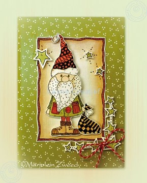 Bild von Doodle Santa
