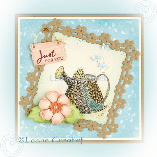 Image sur Doodle stamp: watering can
