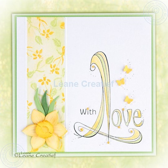 Image sur Doodle stamp Love seulement des couleurs