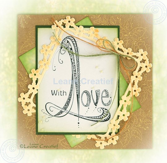 Image sur With Love in frame