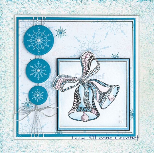 Bild von Doodle stamp Bells Christmas