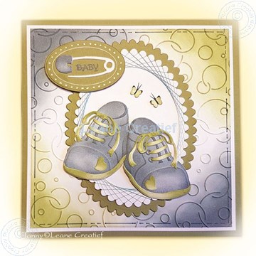Picture of Spirella® ovals & babyshoes