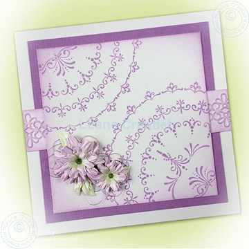 Afbeeldingen van Flowers & decoration stamps