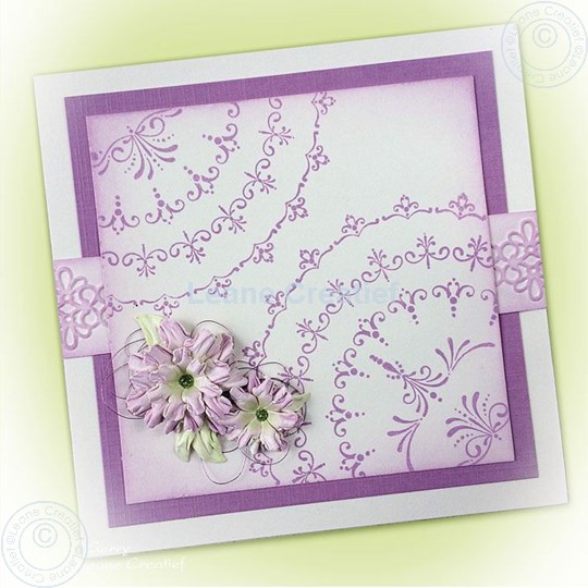 Afbeelding van Flowers & decoration stamps