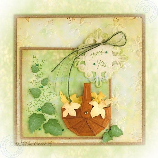 Image sur Daffodils in basket