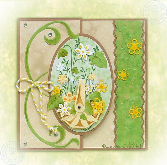 Image sur Daffodil & Swirls