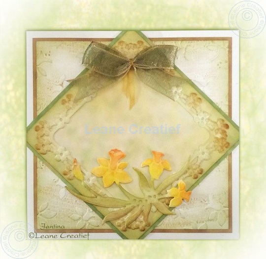 Afbeelding van Daffodil & Swirls