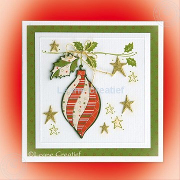 Afbeeldingen van Paper Patch Die Christmas Ornament