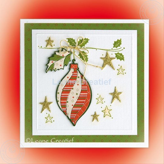 Picture of Paper Patch Die Christmas Ornament