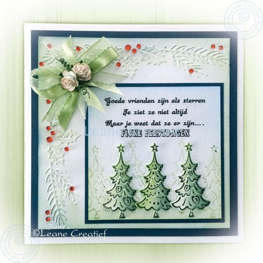 Image sur Clear stamp & Lea'bilitie small trees