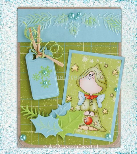 Picture of Embossing folder: Border