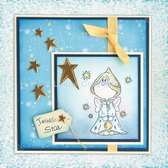 Afbeelding van Clear Stamp Twinkle Star
