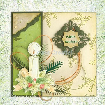 Image de Clear stamp Christmas branches
