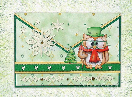 Image sur Carte de Noël....enveloppe