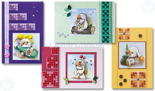 Picture of Mylo & Friends® Mosaic Cards