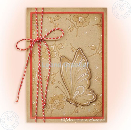 Picture of Doodle butterfly Stempel