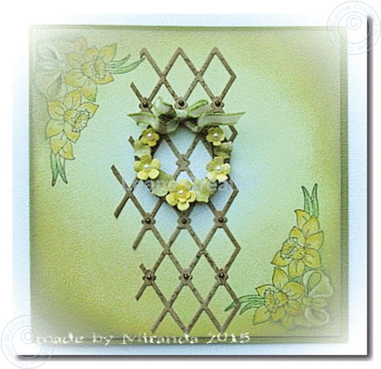 Image sur Small wreath with flowers