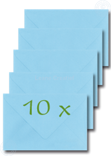 Image sur Enveloppes 12x17,5cm bleu clair