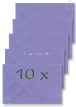 Picture of Envelopes 12.5x18,5cm purple