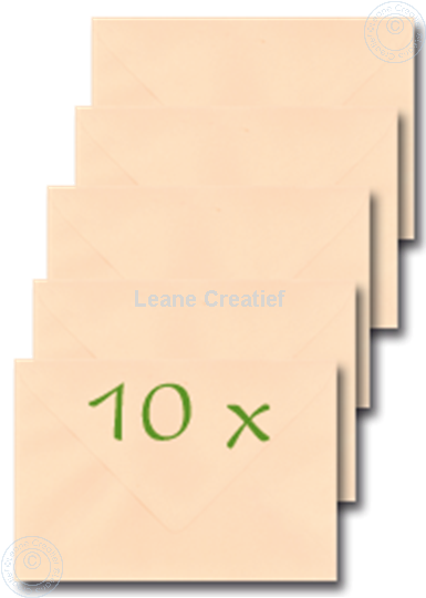 Picture of Envelopes 12x17,5cm peach