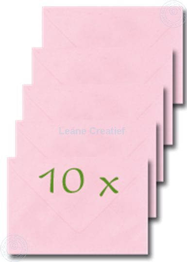 Afbeelding van Enveloppen 12x17,5cm roze
