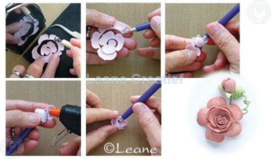 Picture of Foam Flowers Roll-up tool