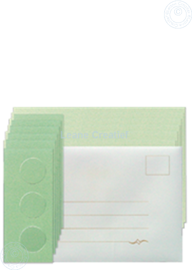 Afbeelding van Kaarten pakket Tri-O kaarten groen/donker groen