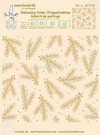 Afbeelding van Christmas branches background