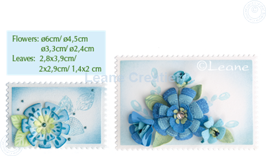 Image sur Lea'bilitie Multi die Flower 014 Fantasy flower