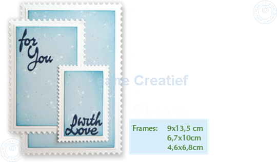 Bild von Lea'bilitie Postage stamp frames