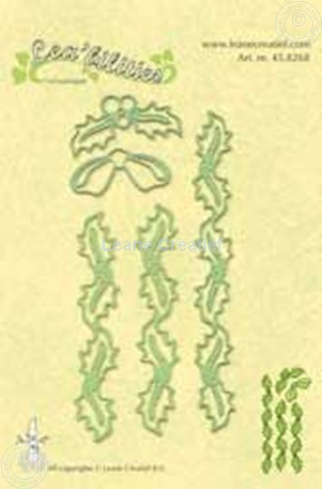 Afbeelding van Lea'bilities border corner holly Lea010