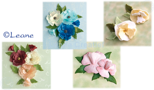 Afbeelding van Multi die flower 005