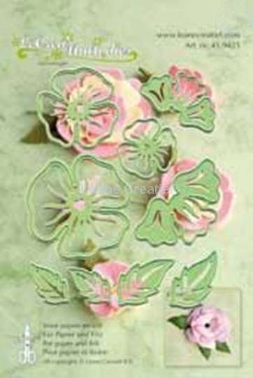 Afbeelding van Multi die flower 005