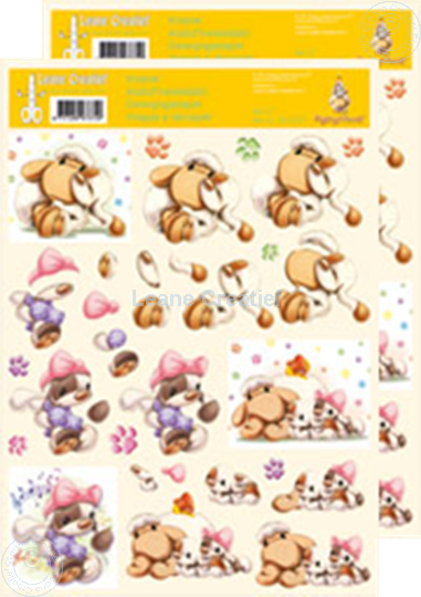 Picture of Decoupagepaper Mylo & Friends® #27