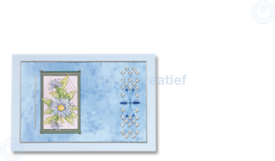 Picture of Pyramid flower decoupage sheets 50.4963